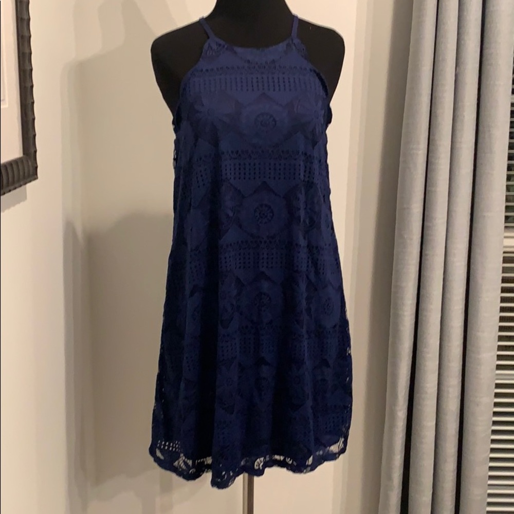 Fransesca’s dress size S.